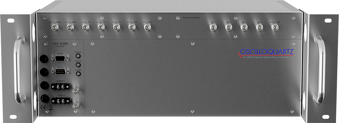 OSA 3230B电信级铯原子钟